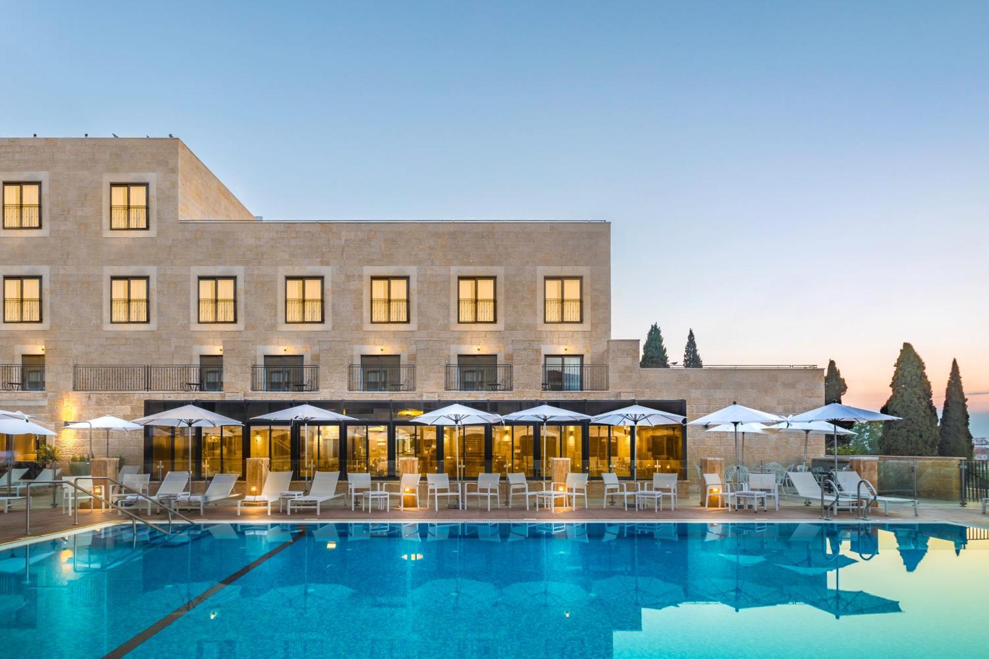 Edmond Luxury Hotel & Spa Rosh Pinna Luaran gambar