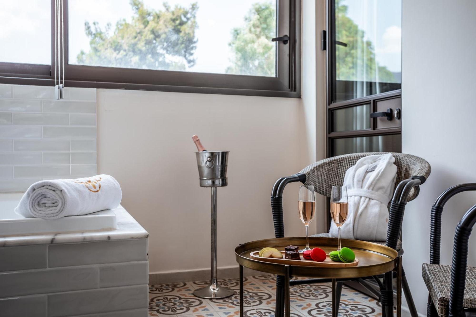 Edmond Luxury Hotel & Spa Rosh Pinna Luaran gambar
