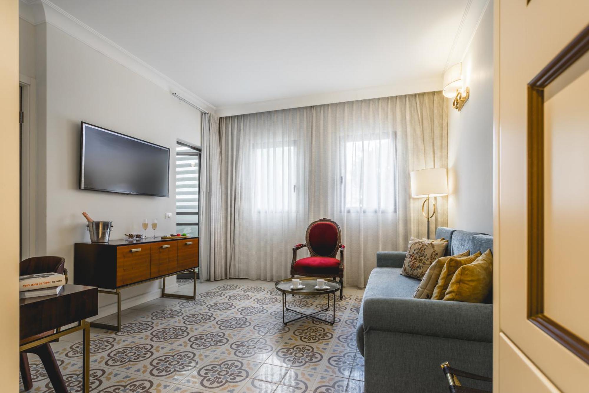 Edmond Luxury Hotel & Spa Rosh Pinna Luaran gambar