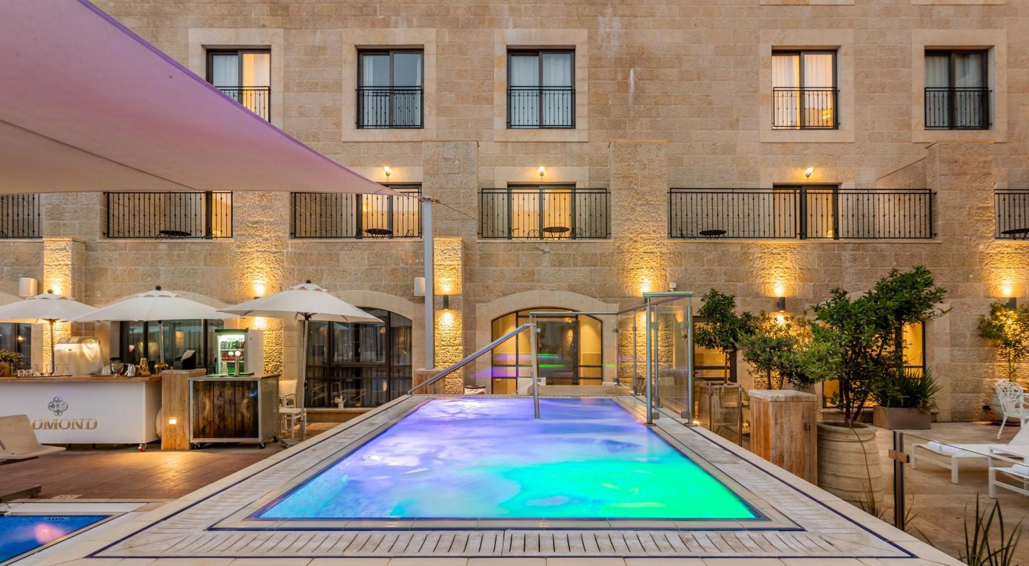 Edmond Luxury Hotel & Spa Rosh Pinna Luaran gambar