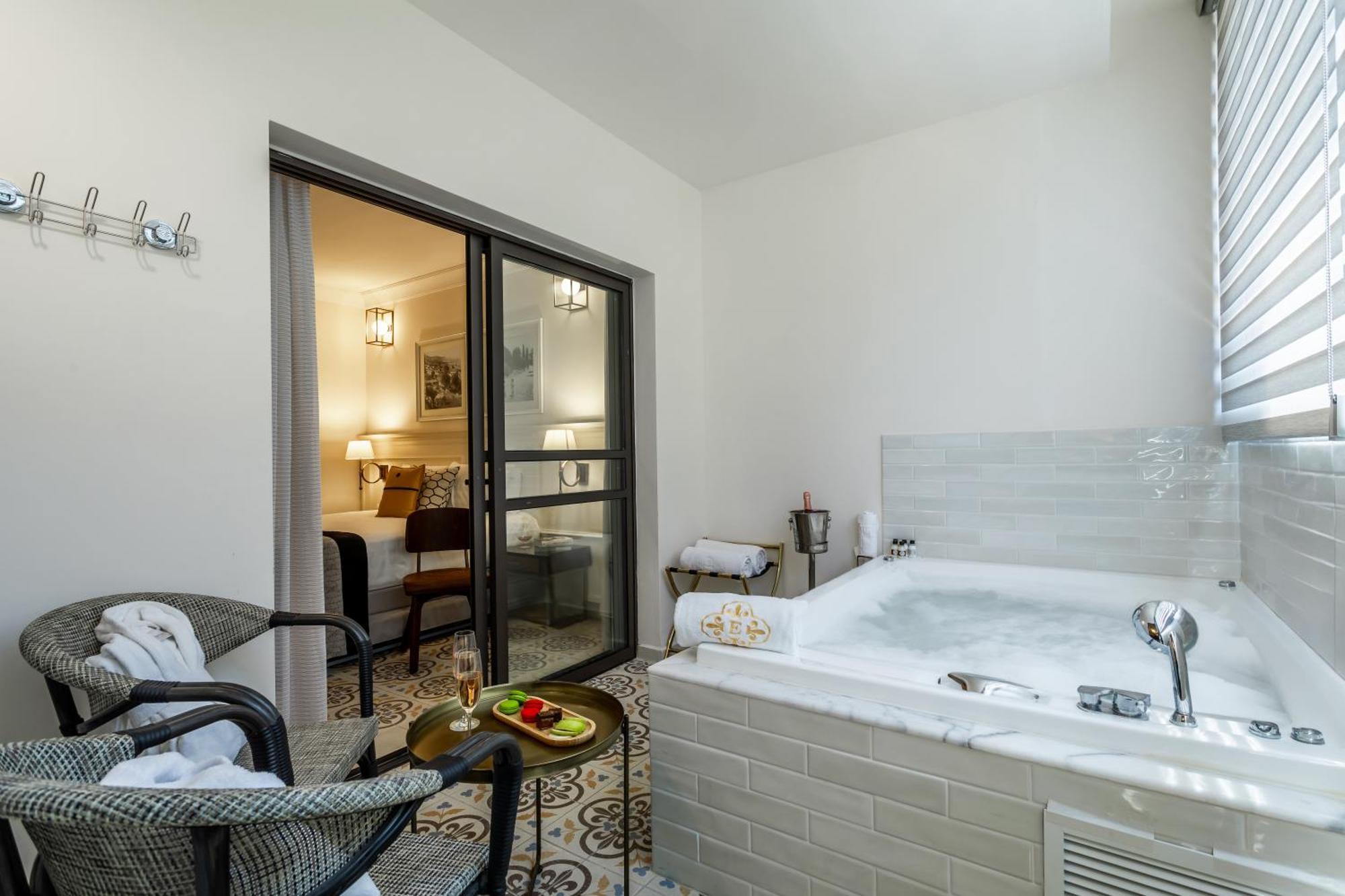 Edmond Luxury Hotel & Spa Rosh Pinna Luaran gambar