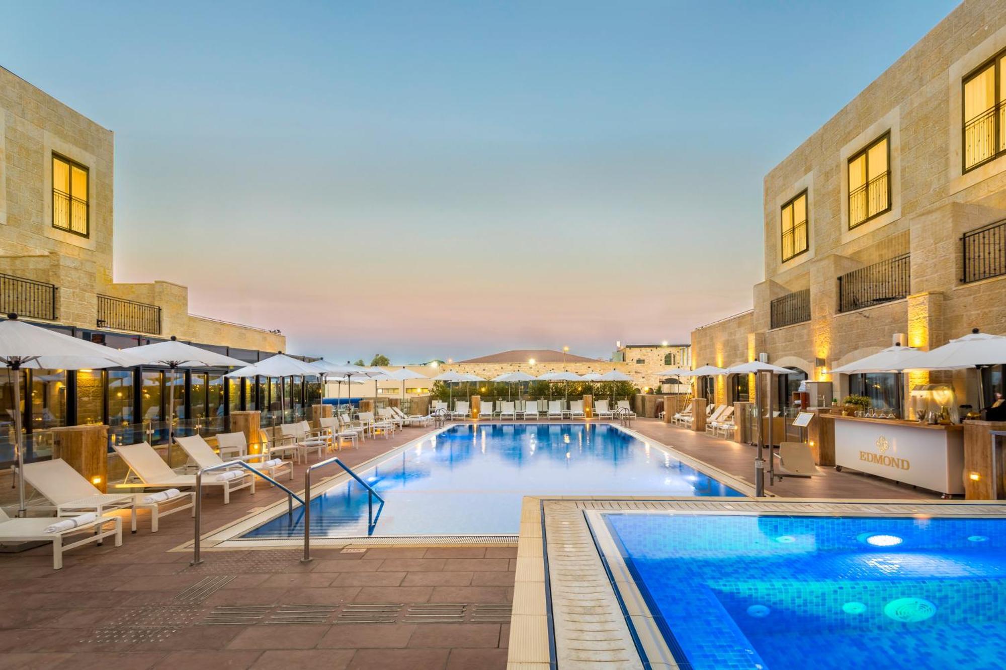 Edmond Luxury Hotel & Spa Rosh Pinna Luaran gambar